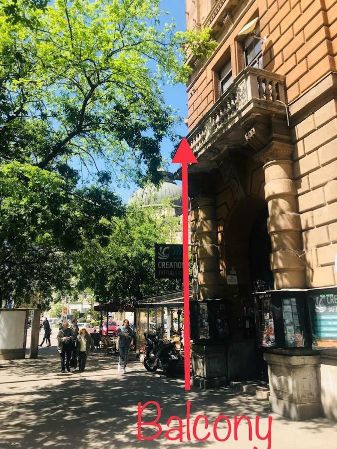 Anello Central Apartments Budapest Exterior foto